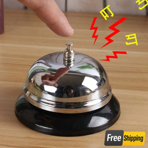 Desk bell pet - desk,