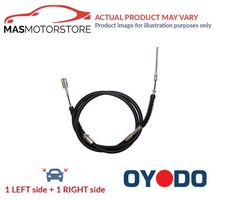 HANDBRAKE CABLE PAIR REAR