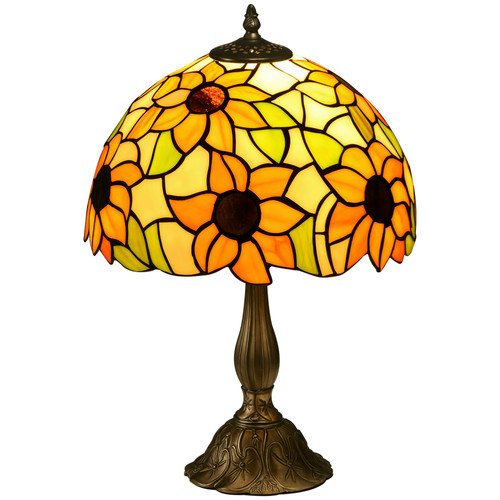 Homcom stained glass table - homcom,