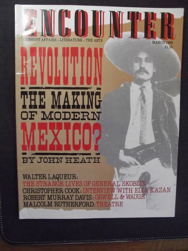 Encounter magazine mar 1989 - mar,