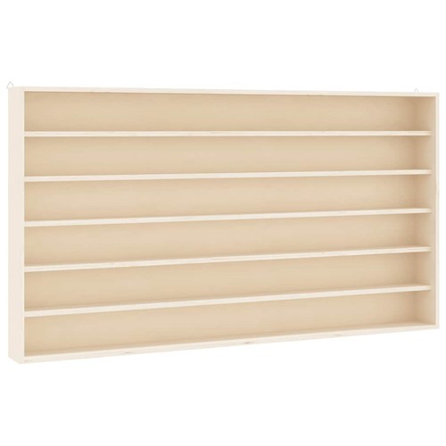 Wall display cabinet with - display, 6