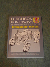 Haynes Ferguson TE-20 Tractor