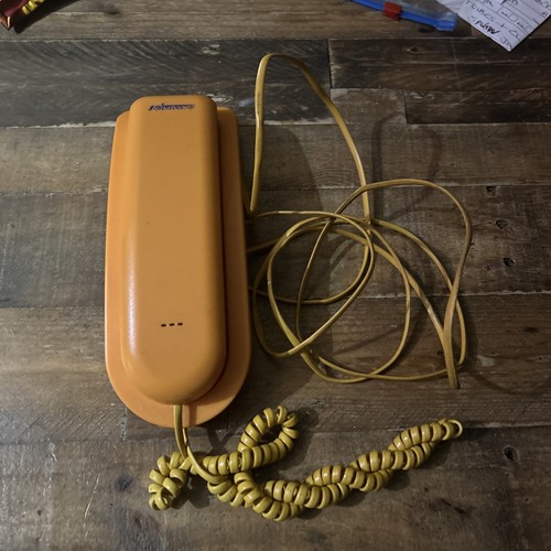 Retro wall hanging - wall, phone
