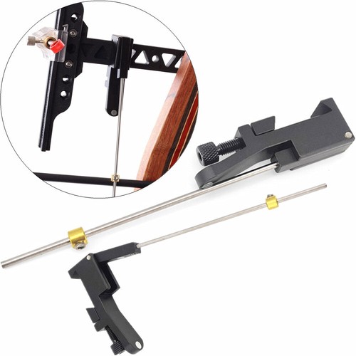 Recurve bow sight - sight, clicker