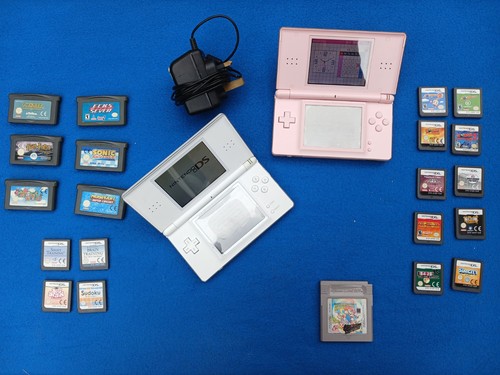 Nintendo lite pink white - &,