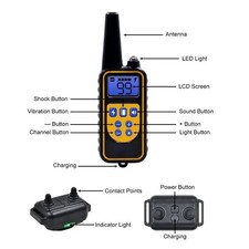800M Electric Pet Dog Training