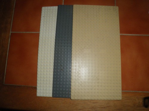 Genuine lego 32 plate - genuine, 16