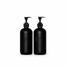 Matte Black 300ml and 500ml
