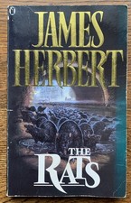 The Rats  James Herbert 1992 edition NEL paperback very good used condition