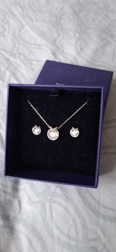 Swarovski bella necklace and - v,