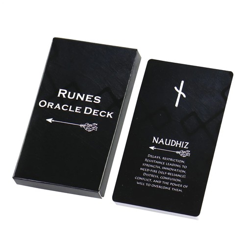 Runes oracle deck tarot - 26,