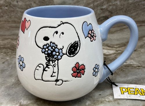Large coffee mug - mug., snoopy