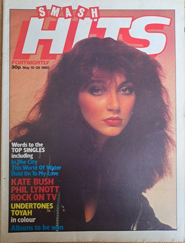 Smash hits magazine 1980 - hits, kate