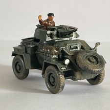WWII British Humber Armoured