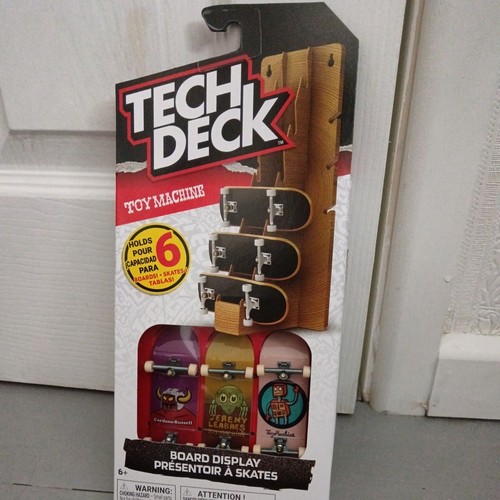 Tech deck toy - tech, machine