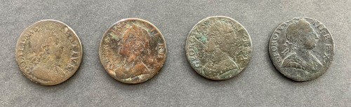 Half pennies william - william,