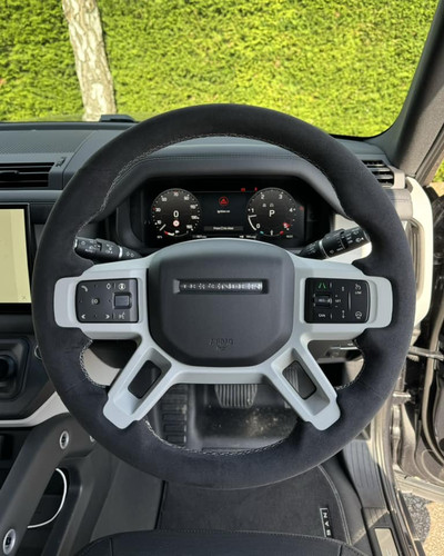 Heated alcantara steering - alcantara,