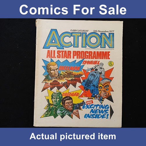 Action comic november - action,