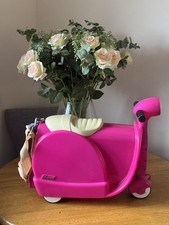Skoot Case Ride-On Suitcase