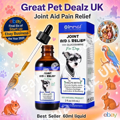 Dog pain relief liquid hip - dog, &