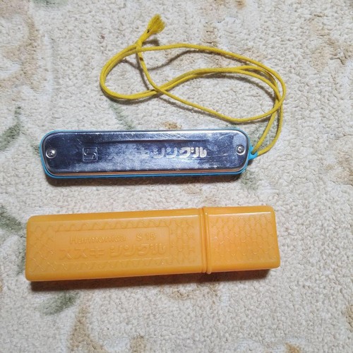 Suzuki harmonica blue - s-15,