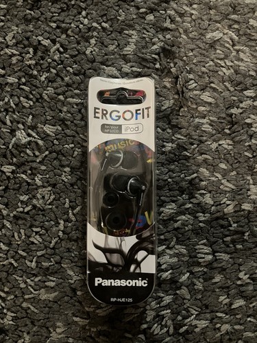 Panasonic ergofit hje125ek - panasonic, rp-hje125ek