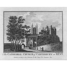 CANTERBURY The Cathedral