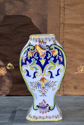 Antique desvres french faience - antique,