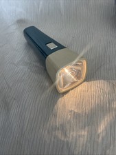 Vintage EverReady Torch Blue