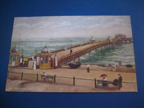Antique raphael tuck postcard - tuck,