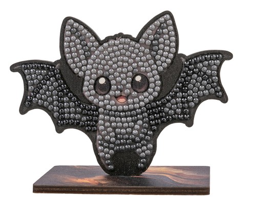 Bat wildlife crystal art - -,