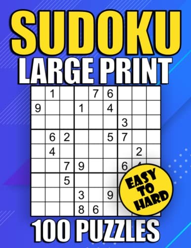 Sudoku large print 100 - print,