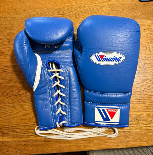 Winning lace up - winning, sparring