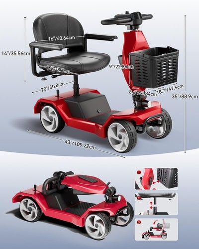 Mobility folding scooter - mobility,