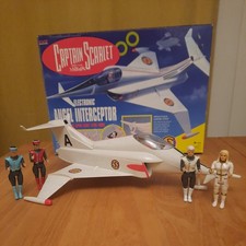 Captain Scarlet 1993 Boxed 15"