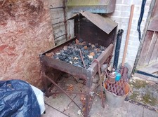 Vintage coal Blacksmith’s Forge