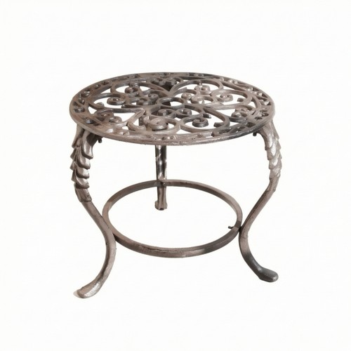 Wrought iron plant - wrought,
