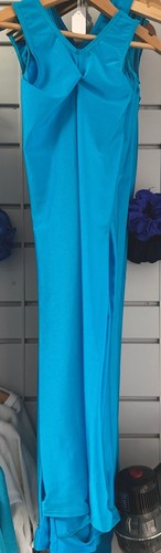 Ruched front sleeveless lycra