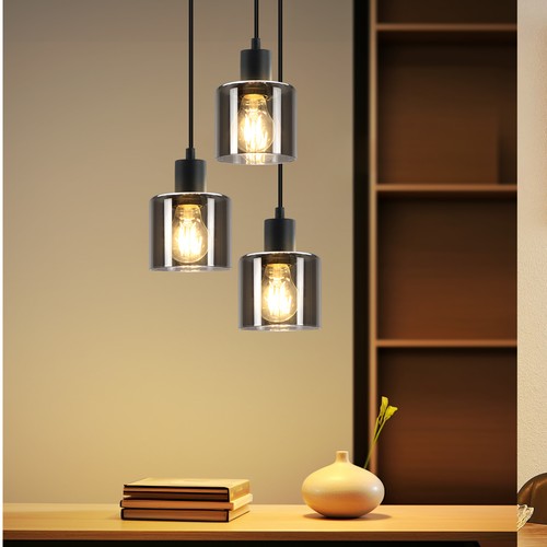 E27 pendant light flame - pendant,