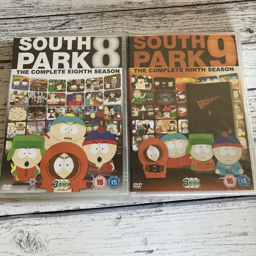 South park series - and, 9