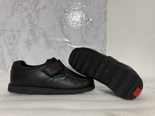 Kickers men black leather - men’s,