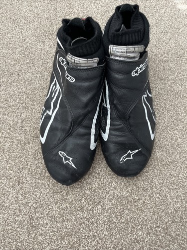 Alpinestars race boots - size, eu