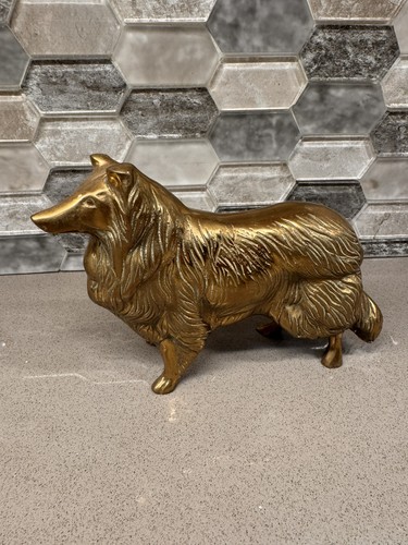 Vintage solid brass - vintage,