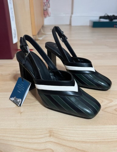 Zara size slingback block - zara,