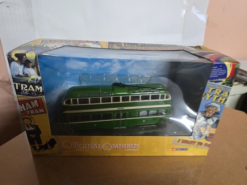 Corgi omnibus blackpool - corgi,