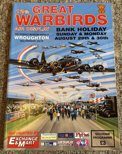 12th great warbirds air - great,
