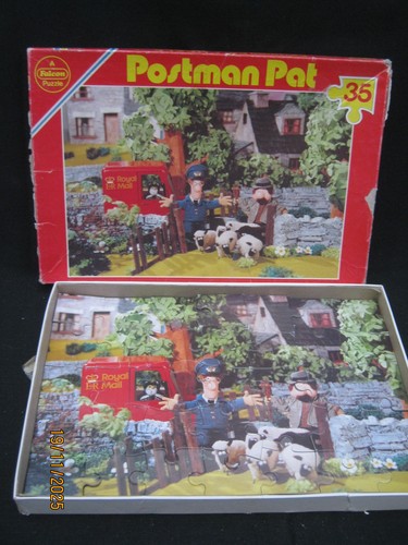 Childrens postman pat piece - 35,