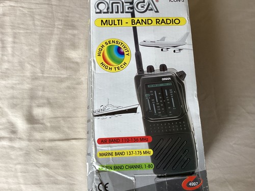 Omega multiband 4997 retro - omega,