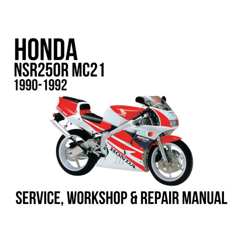 Honda nsr250r mc21 - honda,