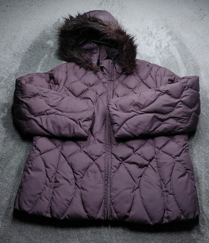 Per una jacket womens plum - per,